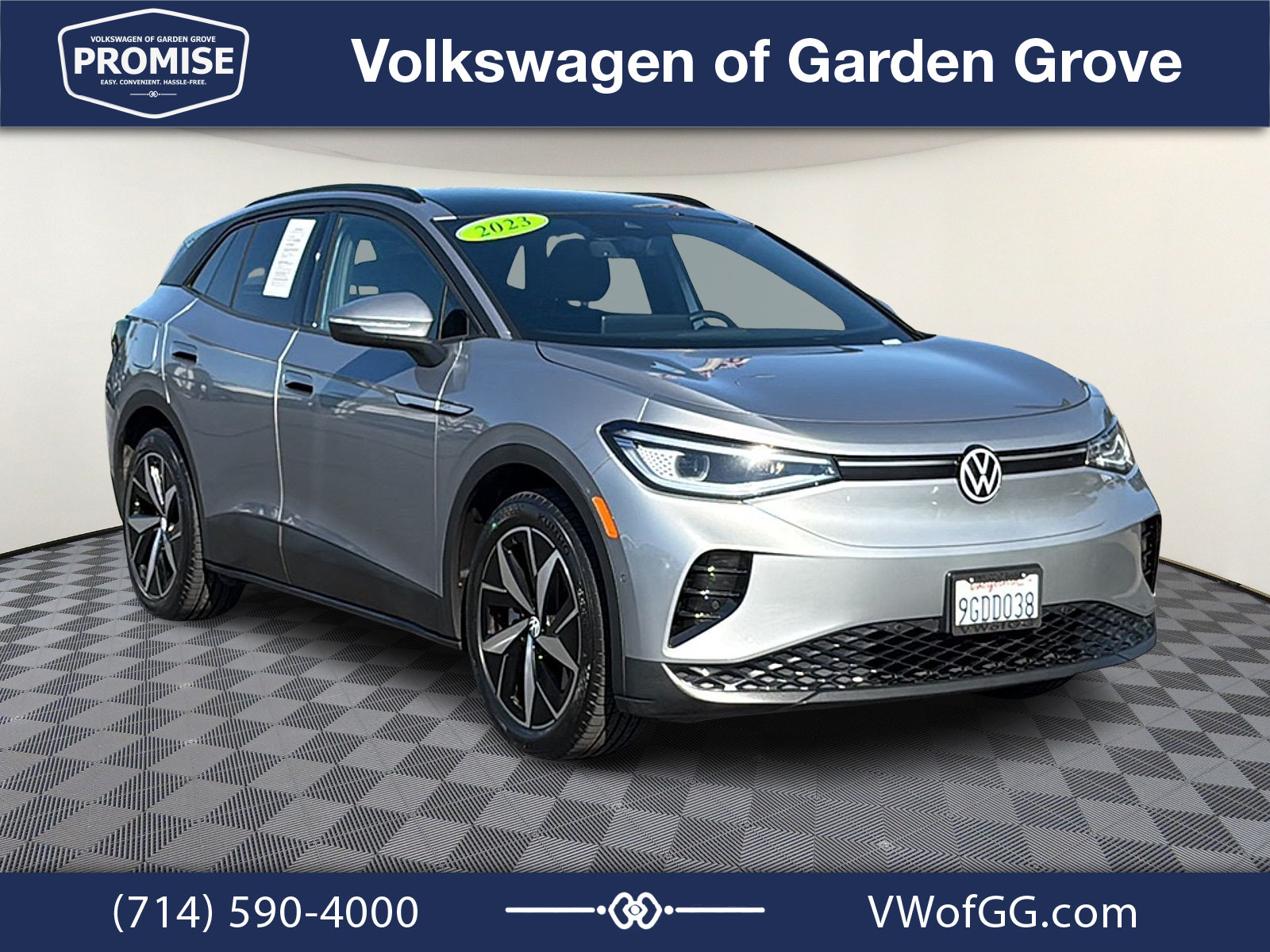 Used 2023 Volkswagen ID.4 Pro S RWD image 2