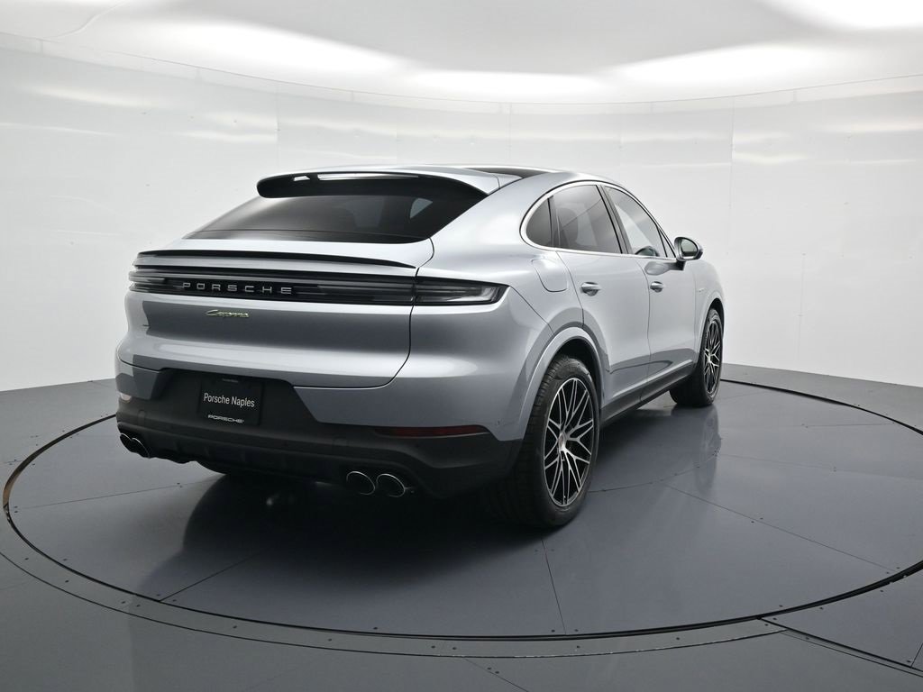 New 2026 Porsche Cayenne E-Hybrid Coupe image 27