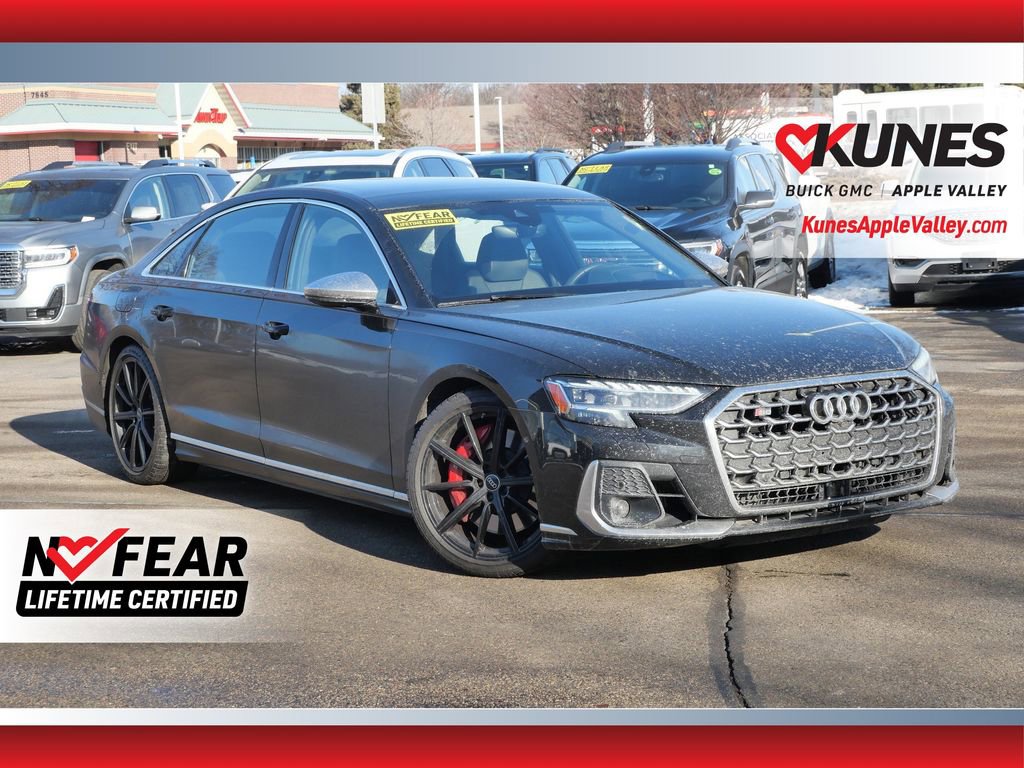 Used 2023 Audi S8 w/ S8 Comfort Plus Package