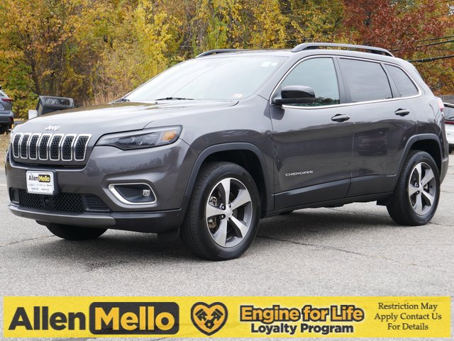 Used 2022 Jeep Cherokee Limited image 1