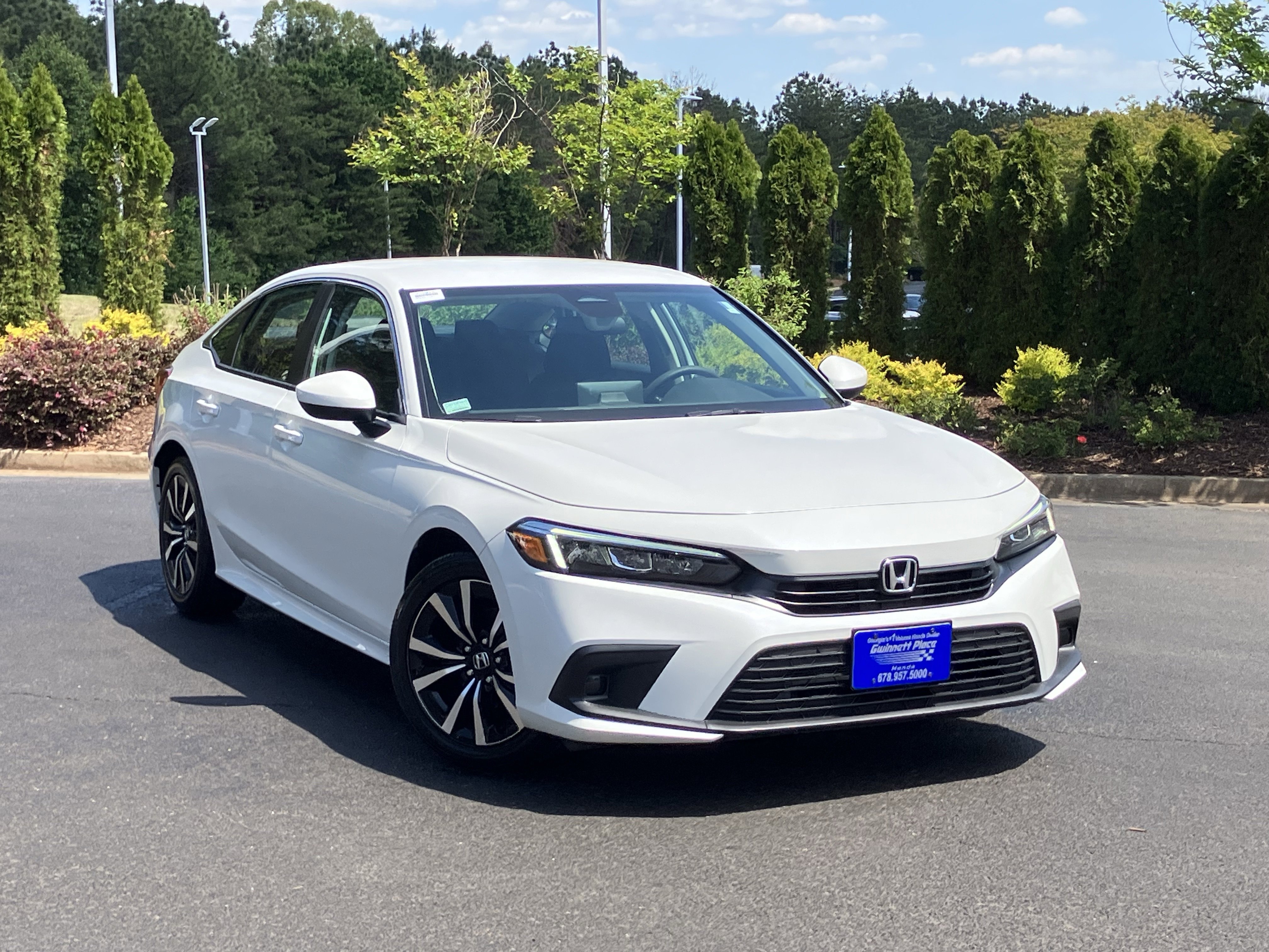 Certified 2023 Honda Civic LX image 2