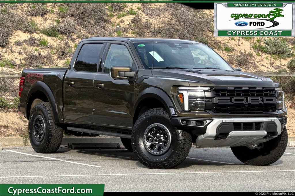 New 2025 Ford F150 Raptor
