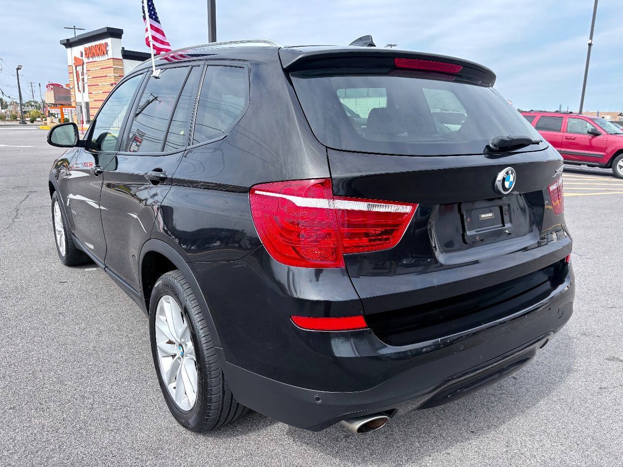 Used 2015 BMW X3 xDrive28d AWD/4WD image 4