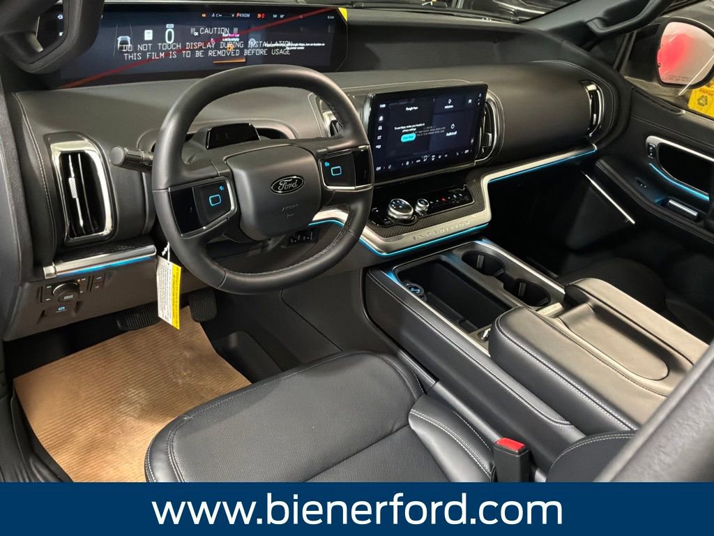 New 2026 Ford Expedition Max Platinum w/ Stealth Performance Package image 16