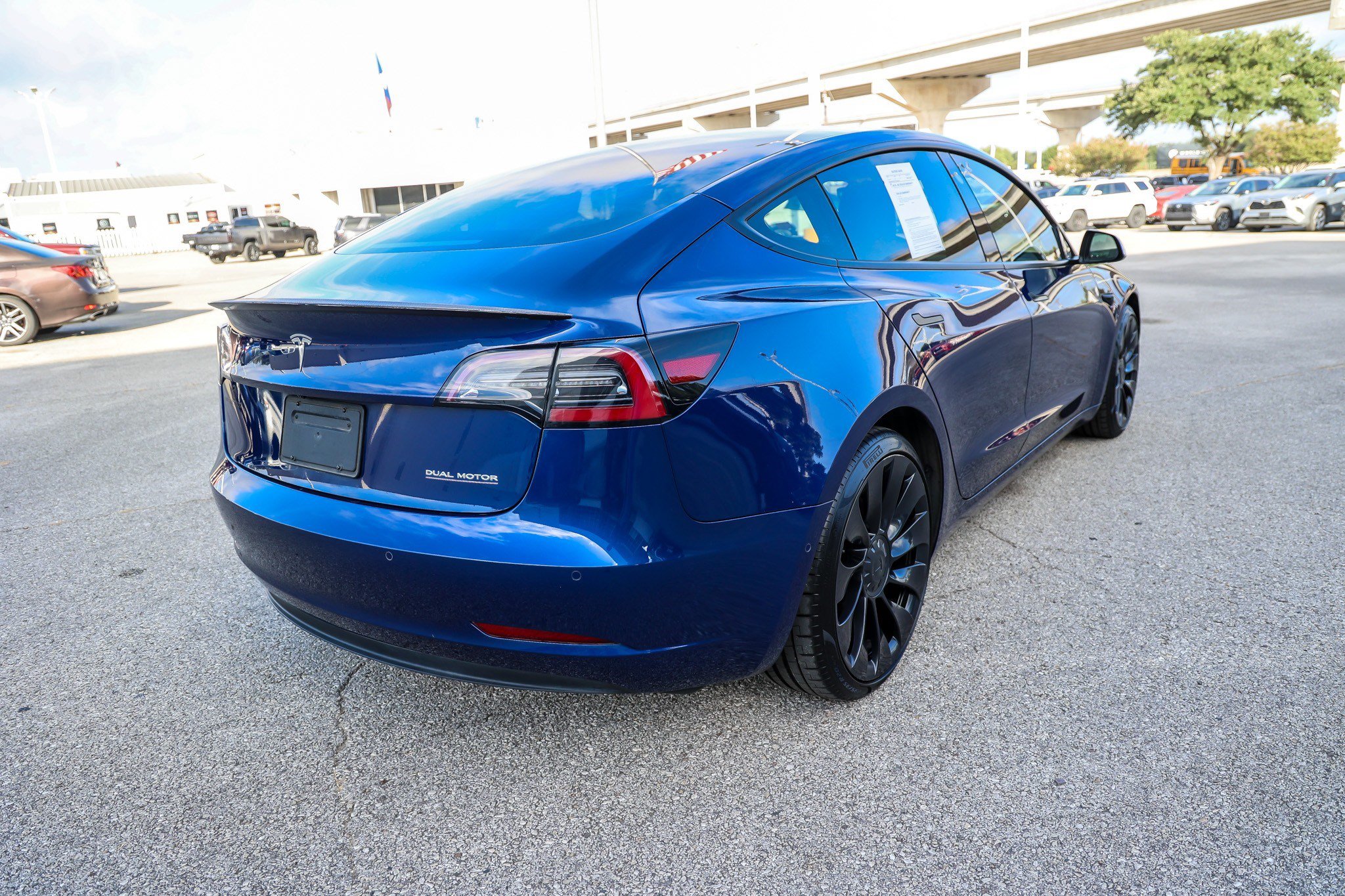 Used 2022 Tesla Model 3 Performance AWD/4WD image 7