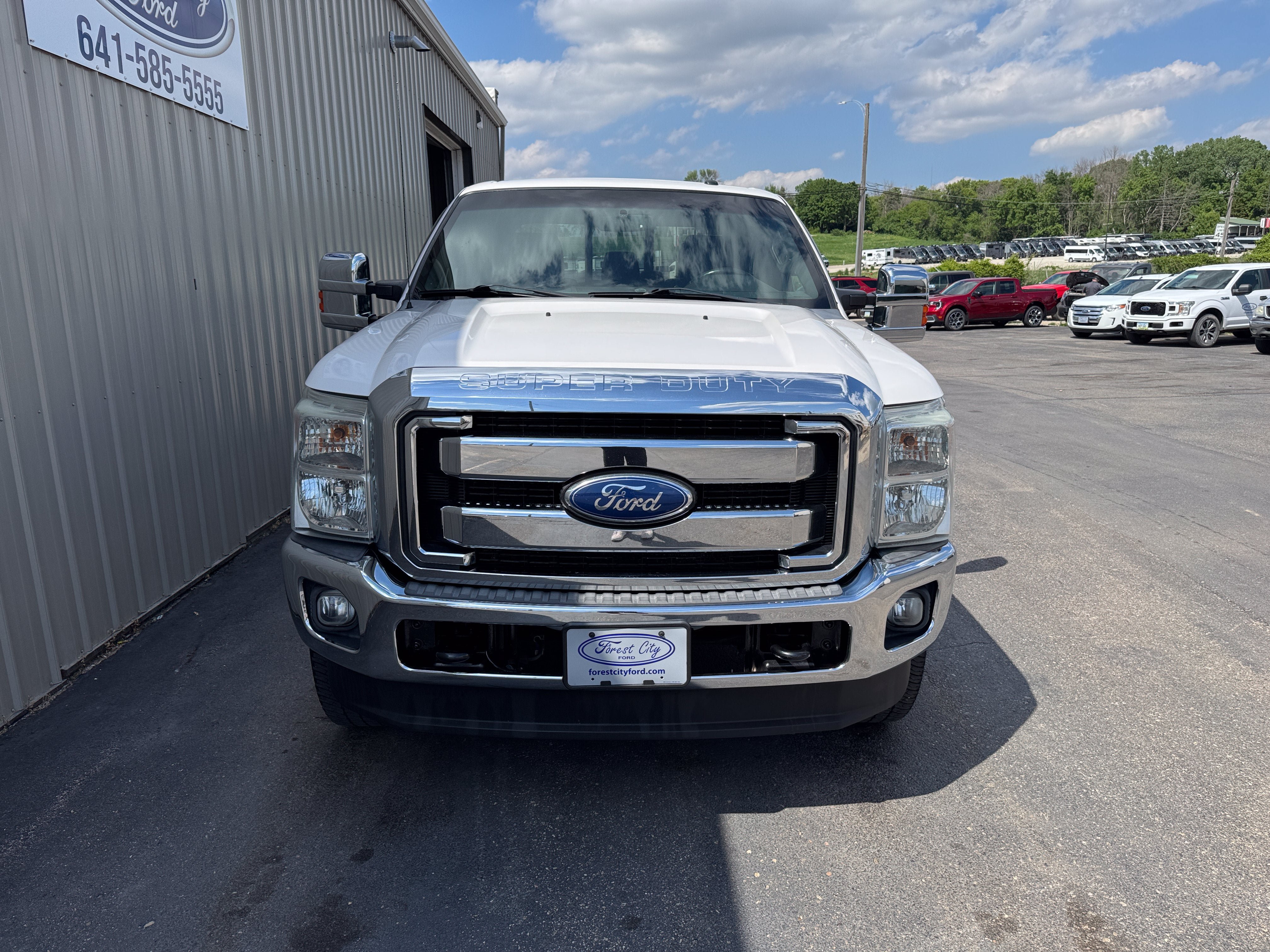 Used 2012 Ford F350 Lariat w/ Lariat Ultimate Pkg AWD/4WD image 3