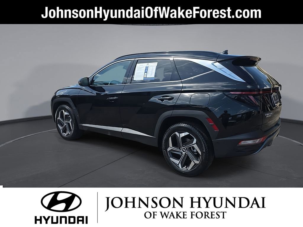 Certified 2023 Hyundai Tucson Limited AWD/4WD image 15