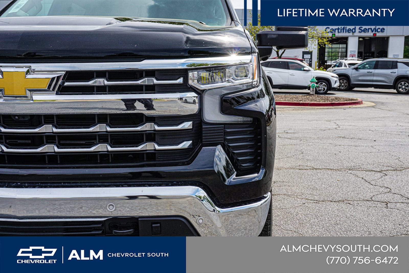 New 2025 Chevrolet Silverado 1500 LTZ w/ LTZ Convenience Package II RWD image 17