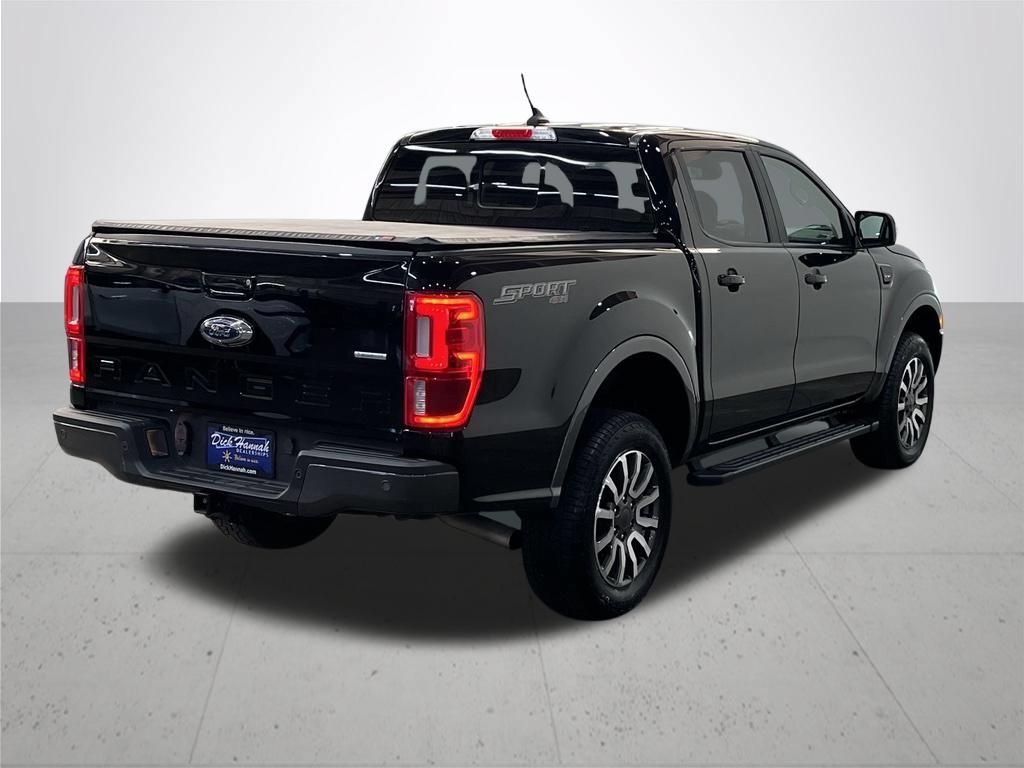 Used 2020 Ford Ranger Lariat w/ Equipment Group 501A Mid AWD/4WD image 10