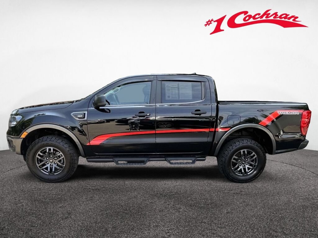 Certified 2023 Ford Ranger XLT w/ Tremor Off-Road Package AWD/4WD image 11