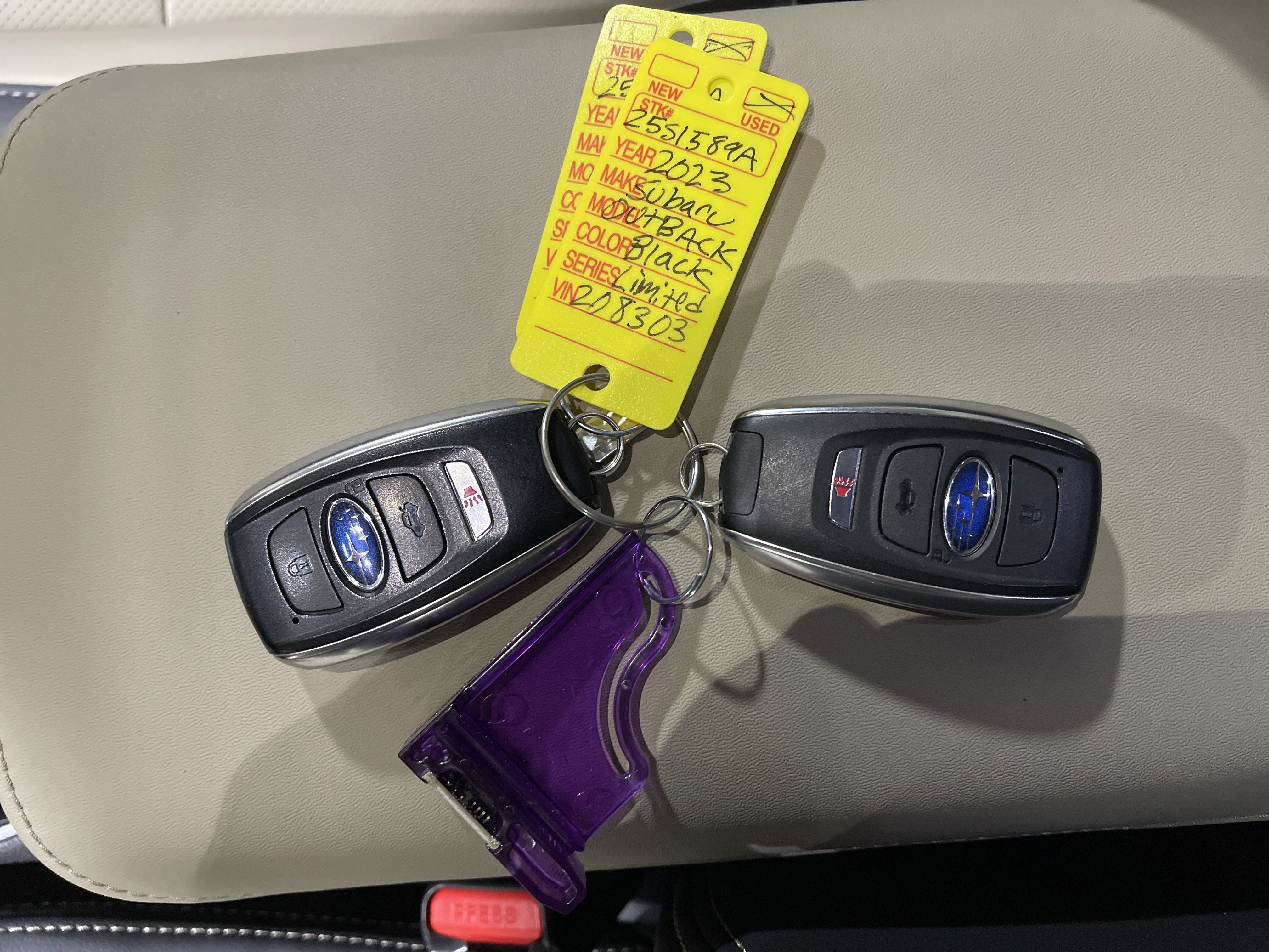 Used 2023 Subaru Outback Limited image 27