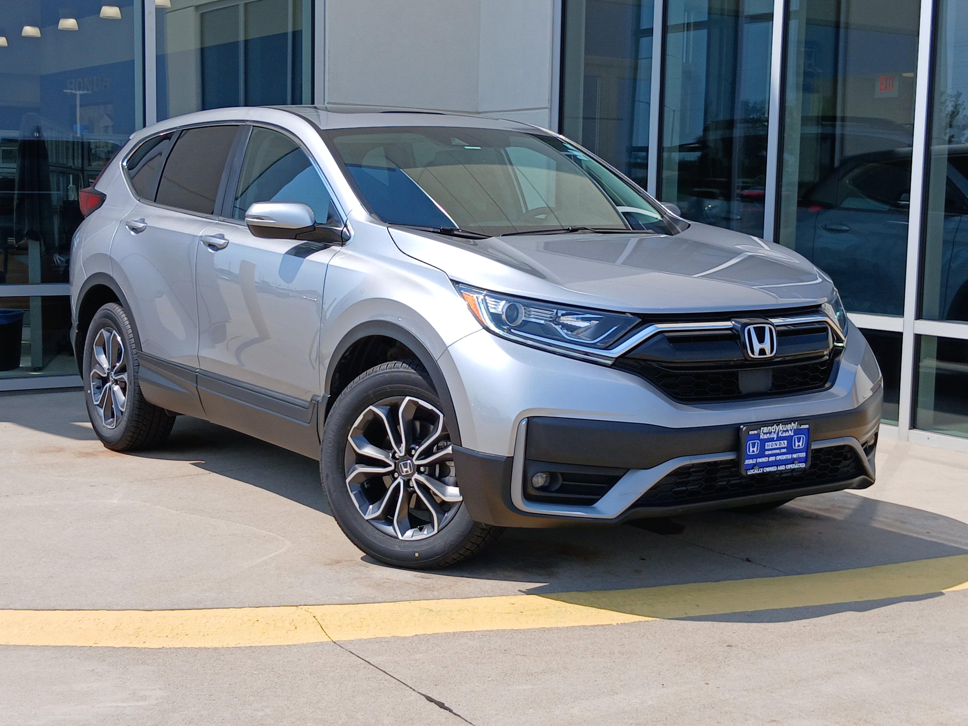 Used 2020 Honda CR-V EX-L image 2