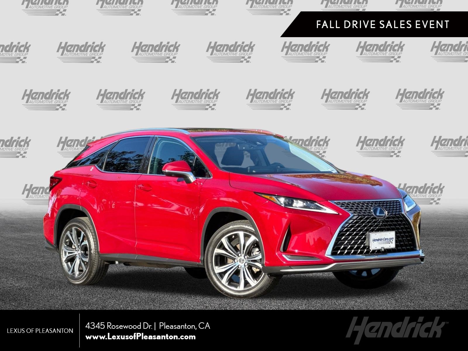 Certified 2021 Lexus RX 450h AWD w/ Premium Package
