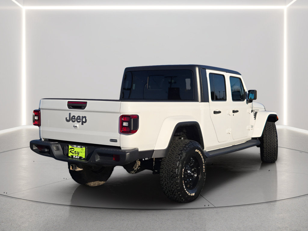 Certified 2020 Jeep Gladiator Overland AWD/4WD image 13