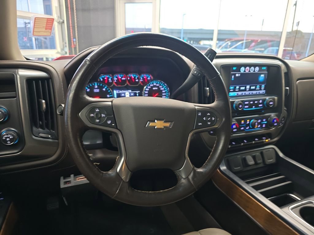 Used 2018 Chevrolet Silverado 1500 LTZ w/ Texas Edition image 16