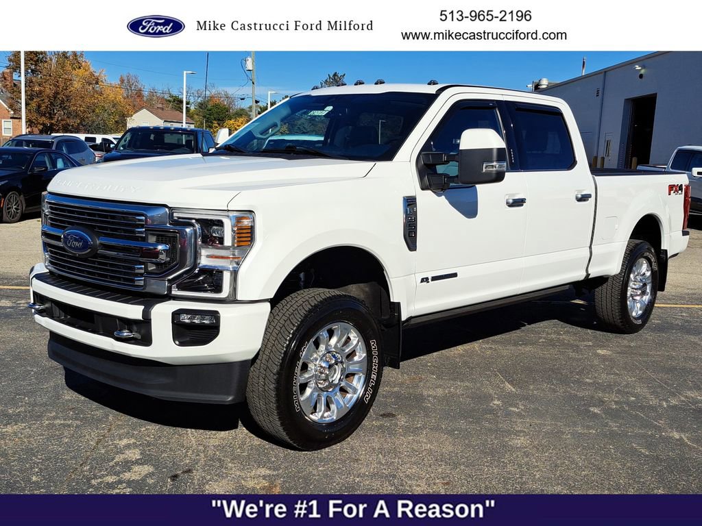 Used 2022 Ford F350 Limited w/ FX4 Off-Road Package image 1