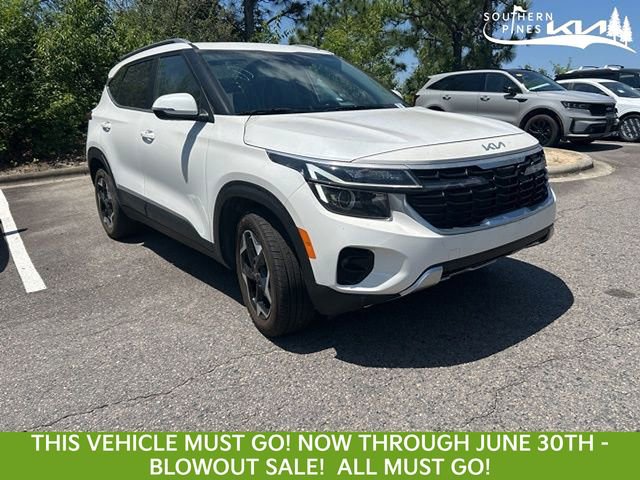 Certified 2024 Kia Seltos EX AWD/4WD image 1