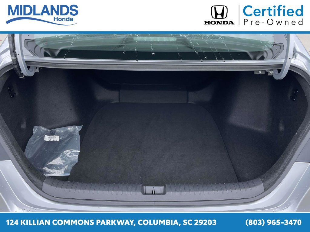 Certified 2025 Honda Accord LX image 8
