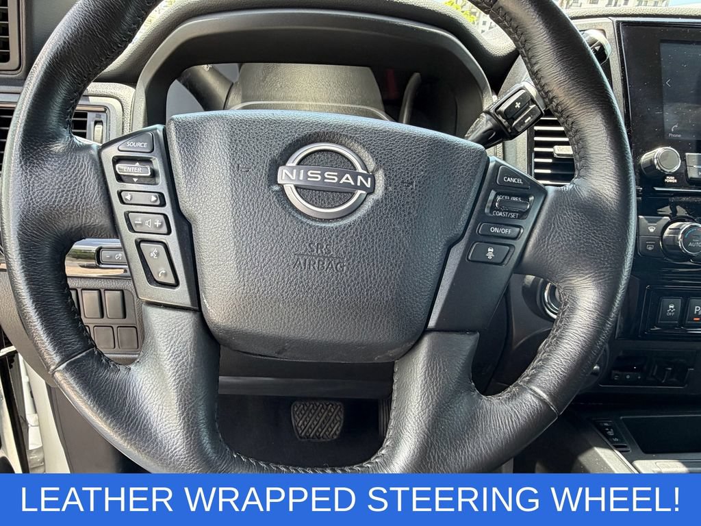Used 2024 Nissan Titan SV w/ SV Convenience Package AWD/4WD image 22