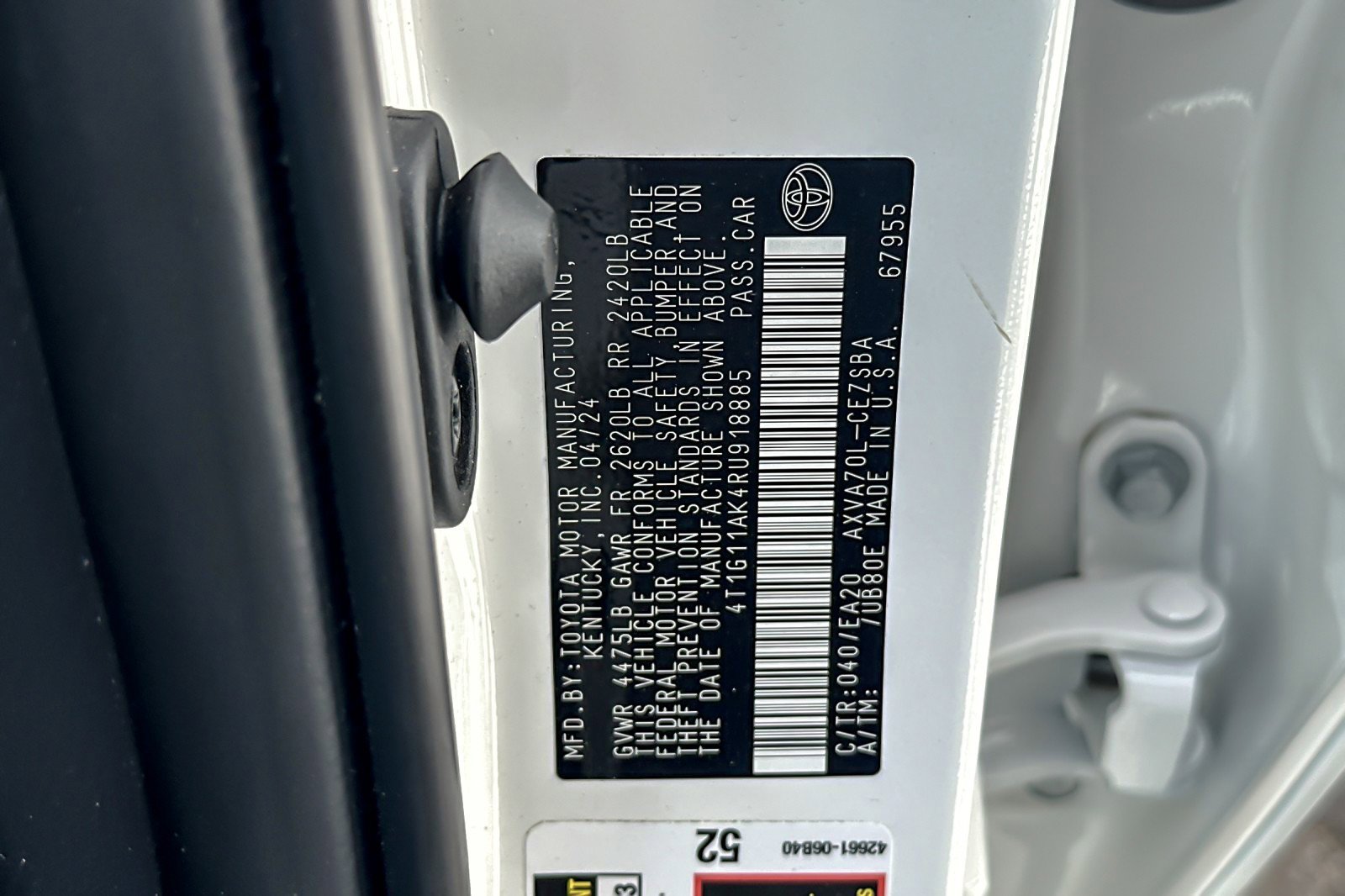 Used 2024 Toyota Camry SE image 25