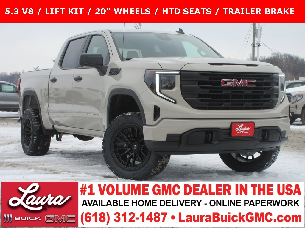 New 2026 GMC Sierra 1500 Pro w/ Graphite Edition image 1