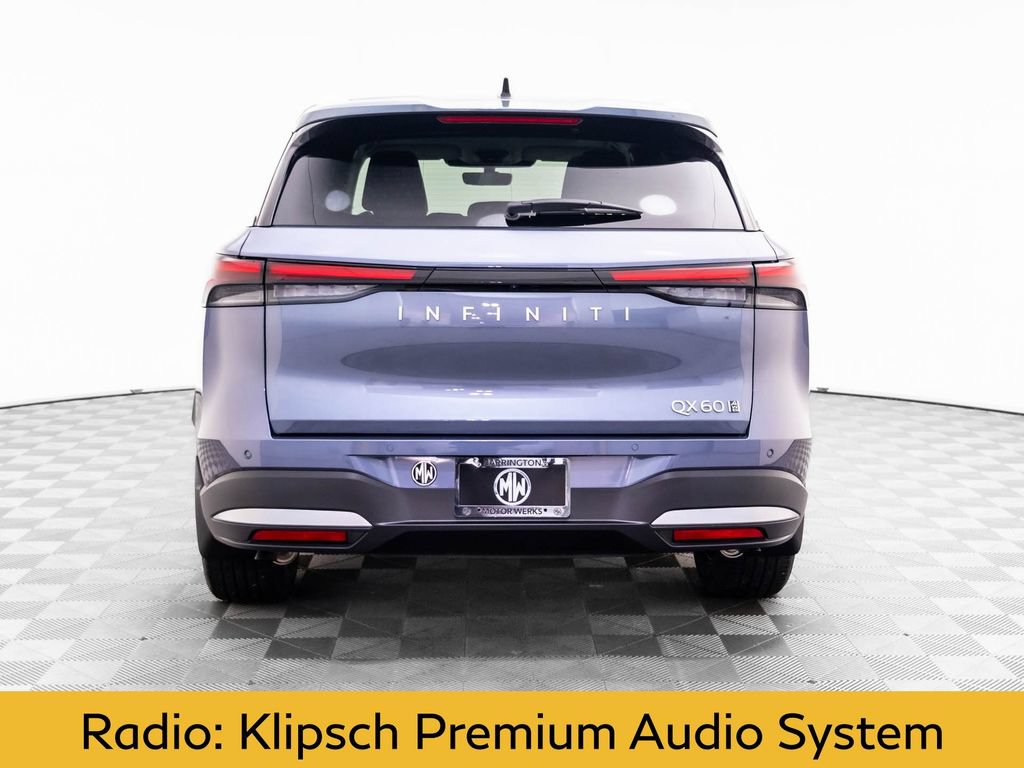 Certified 2026 INFINITI QX60 Luxe w/ Cargo Package AWD/4WD image 5