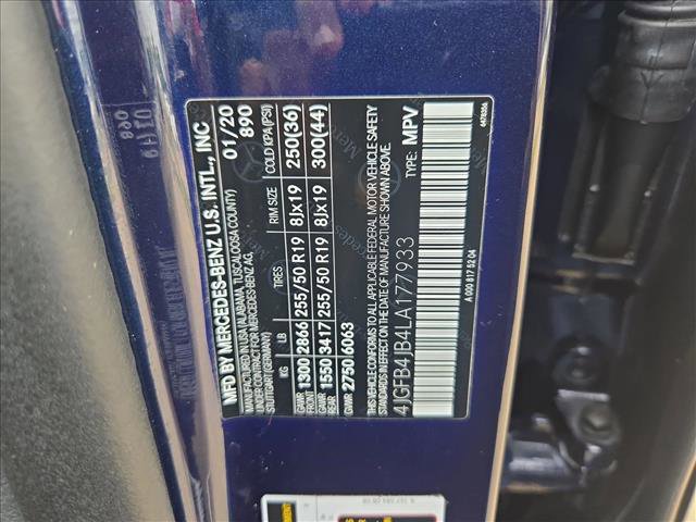 Certified 2020 Mercedes-Benz GLE 350 image 23