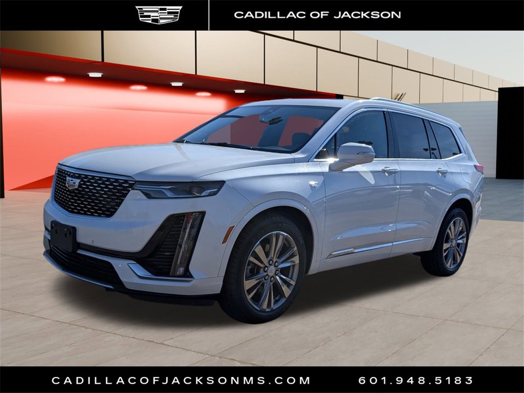 Certified 2023 Cadillac XT6 Premium Luxury image 1