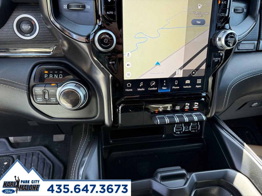 Used 2022 RAM 1500 Limited AWD/4WD image 25