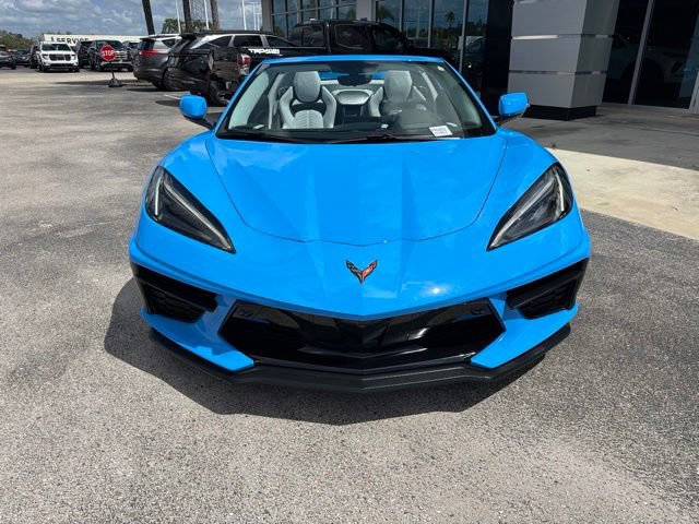 Used 2023 Chevrolet Corvette Stingray Premium Conv w/ Z51 Performance Package RWD image 4