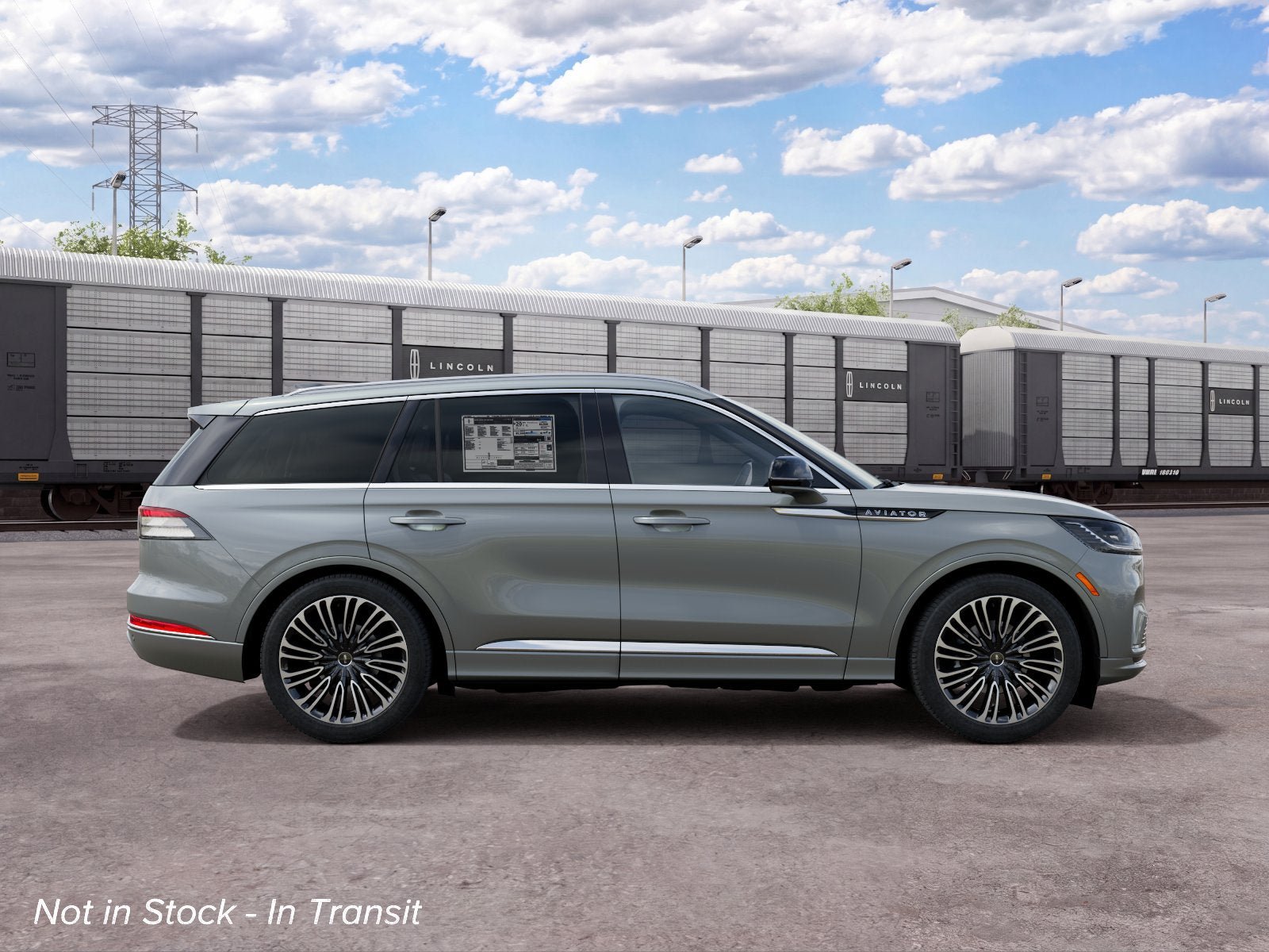 New 2027 Lincoln Aviator Black Label w/ Dynamic Handling Package AWD/4WD image 8