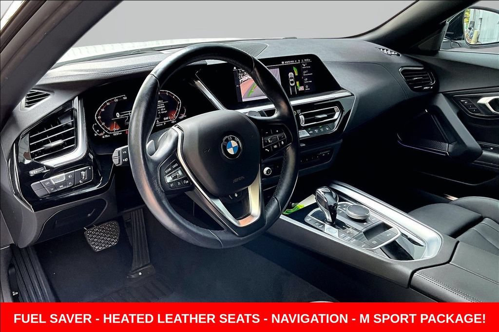 Used 2021 BMW Z4 sDrive30i w/ Premium Package RWD image 16