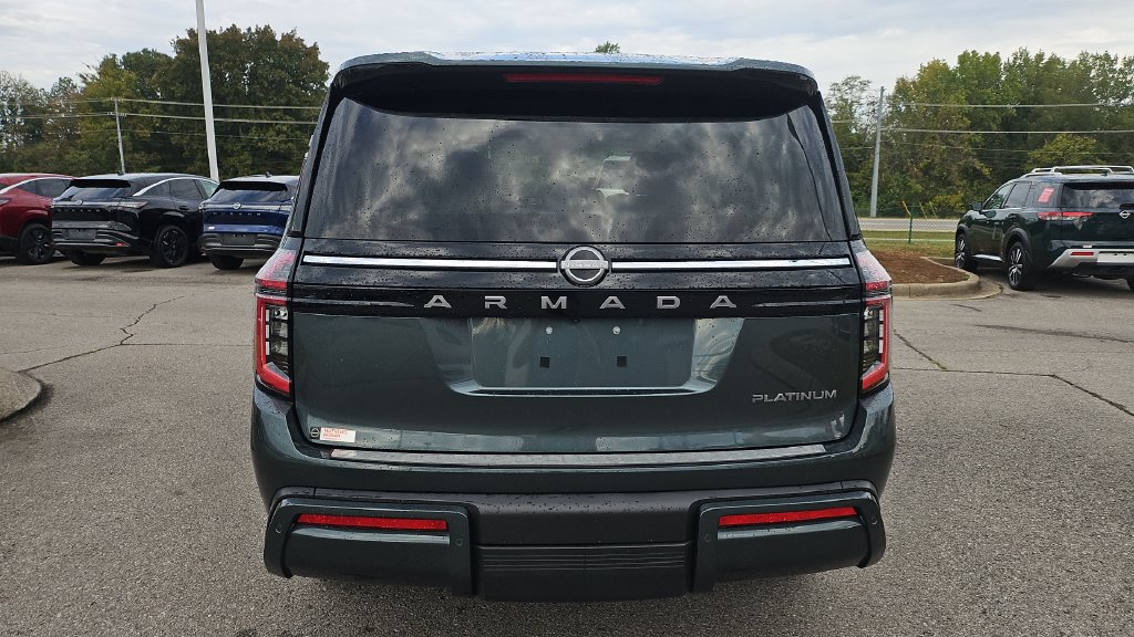 Certified 2025 Nissan Armada Platinum w/ Convenience Package RWD image 18
