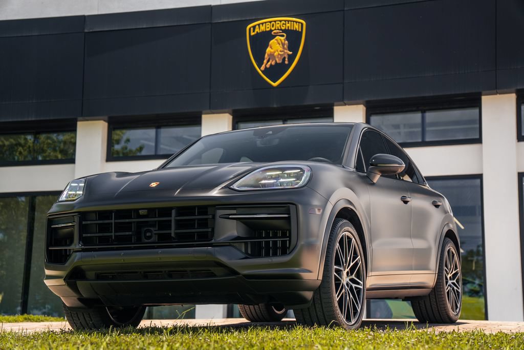 Used 2024 Porsche Cayenne S