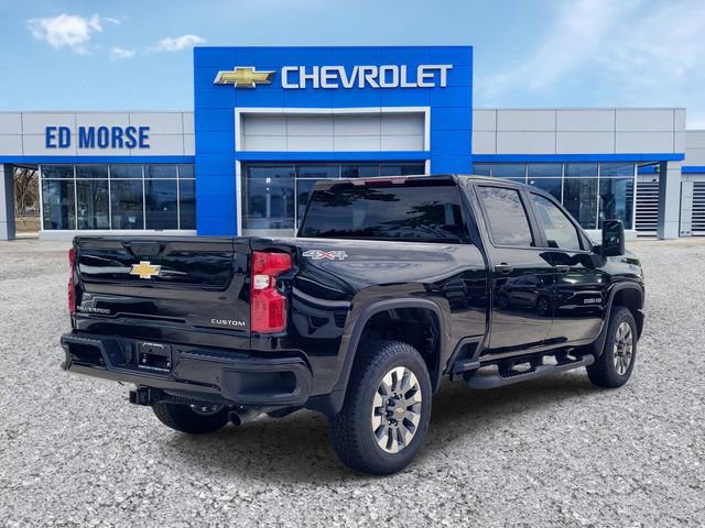 New 2026 Chevrolet Silverado 2500 Custom w/ Custom Value Package AWD/4WD image 3