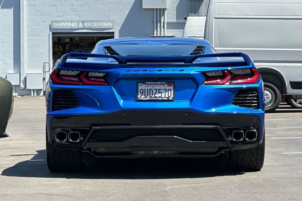 Used 2023 Chevrolet Corvette Stingray Coupe w/ Z51 Performance Package RWD image 5