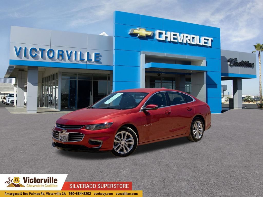 Used 2016 Chevrolet Malibu LT FWD image 1