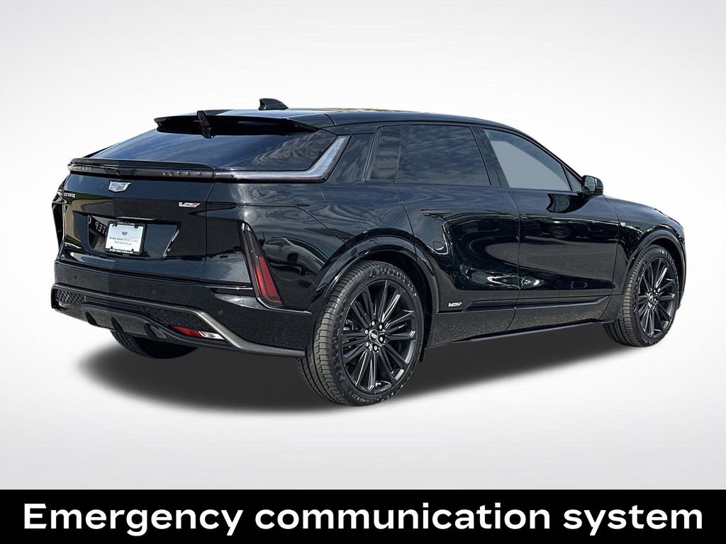 New 2026 Cadillac Lyriq V w/ Exterior Carbon Fiber Package AWD/4WD image 9