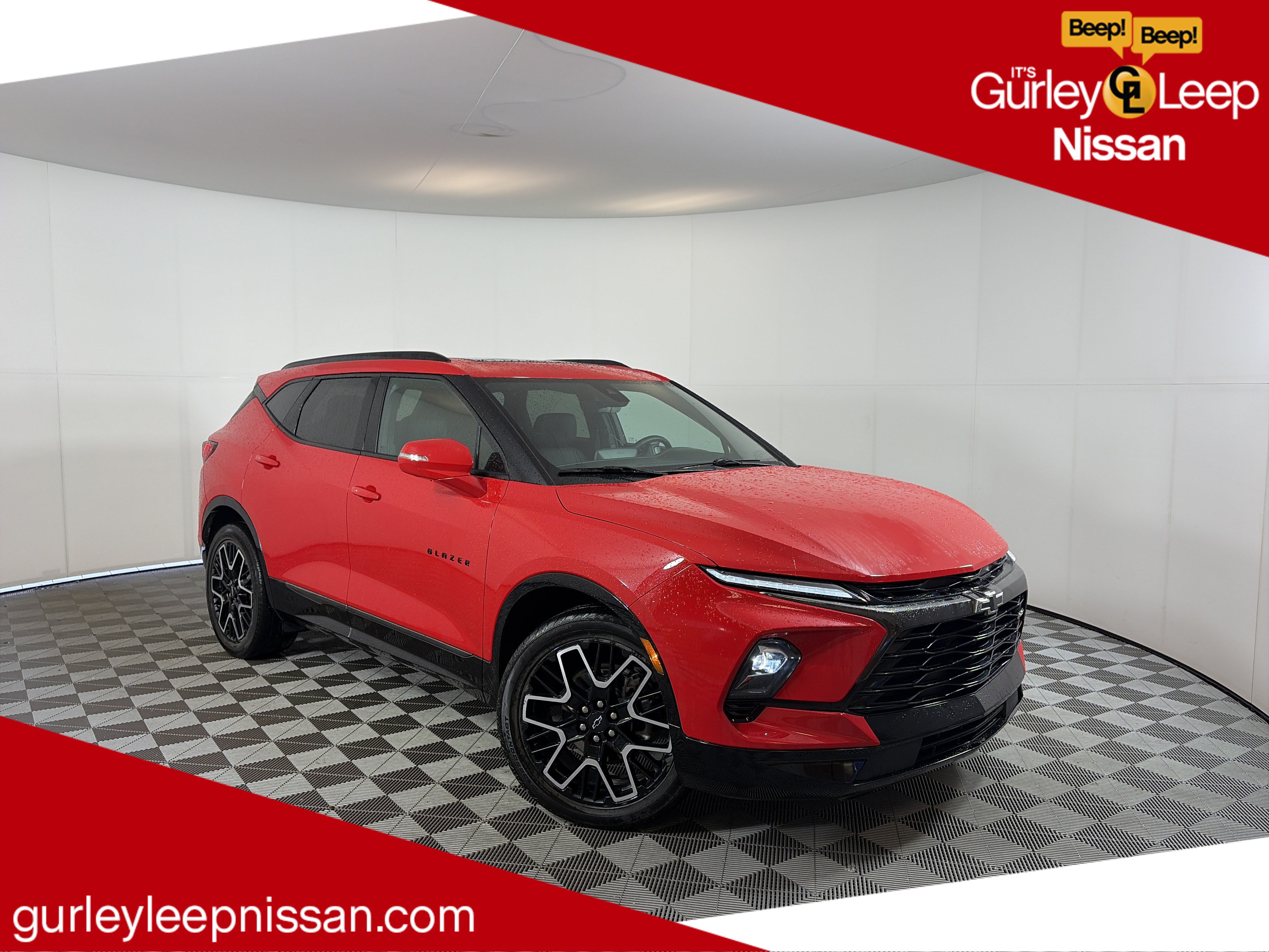 Used 2023 Chevrolet Blazer RS w/ Driver Confidence II Package