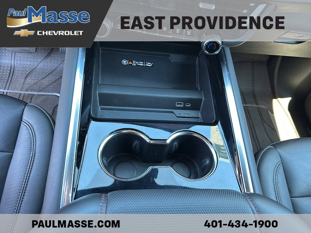 Certified 2025 Chevrolet Tahoe RST w/ RST Capability Package AWD/4WD image 16