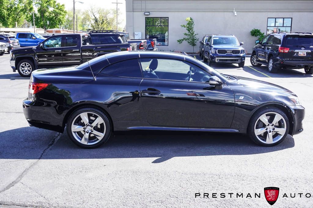 Used 2011 Lexus IS 350C w/ Luxury Pkg RWD image 22