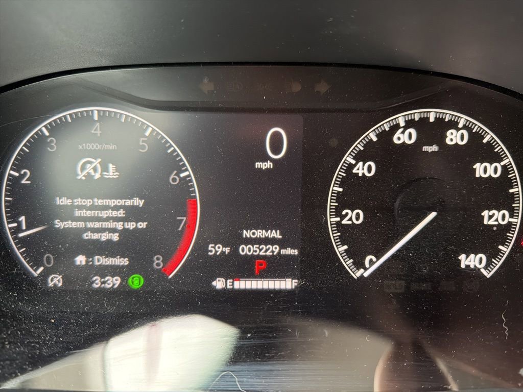 Used 2025 Honda CR-V EX-L image 9