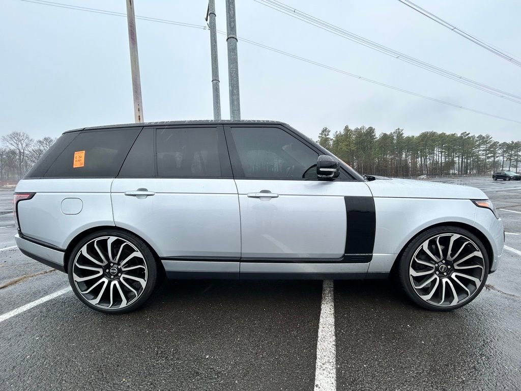 Used 2016 Land Rover Range Rover Supercharged image 6