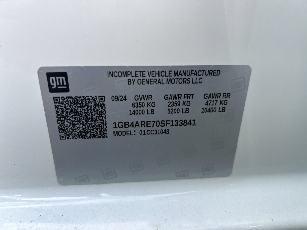New 2025 Chevrolet Silverado 3500 W/T w/ WT Convenience Package RWD image 32