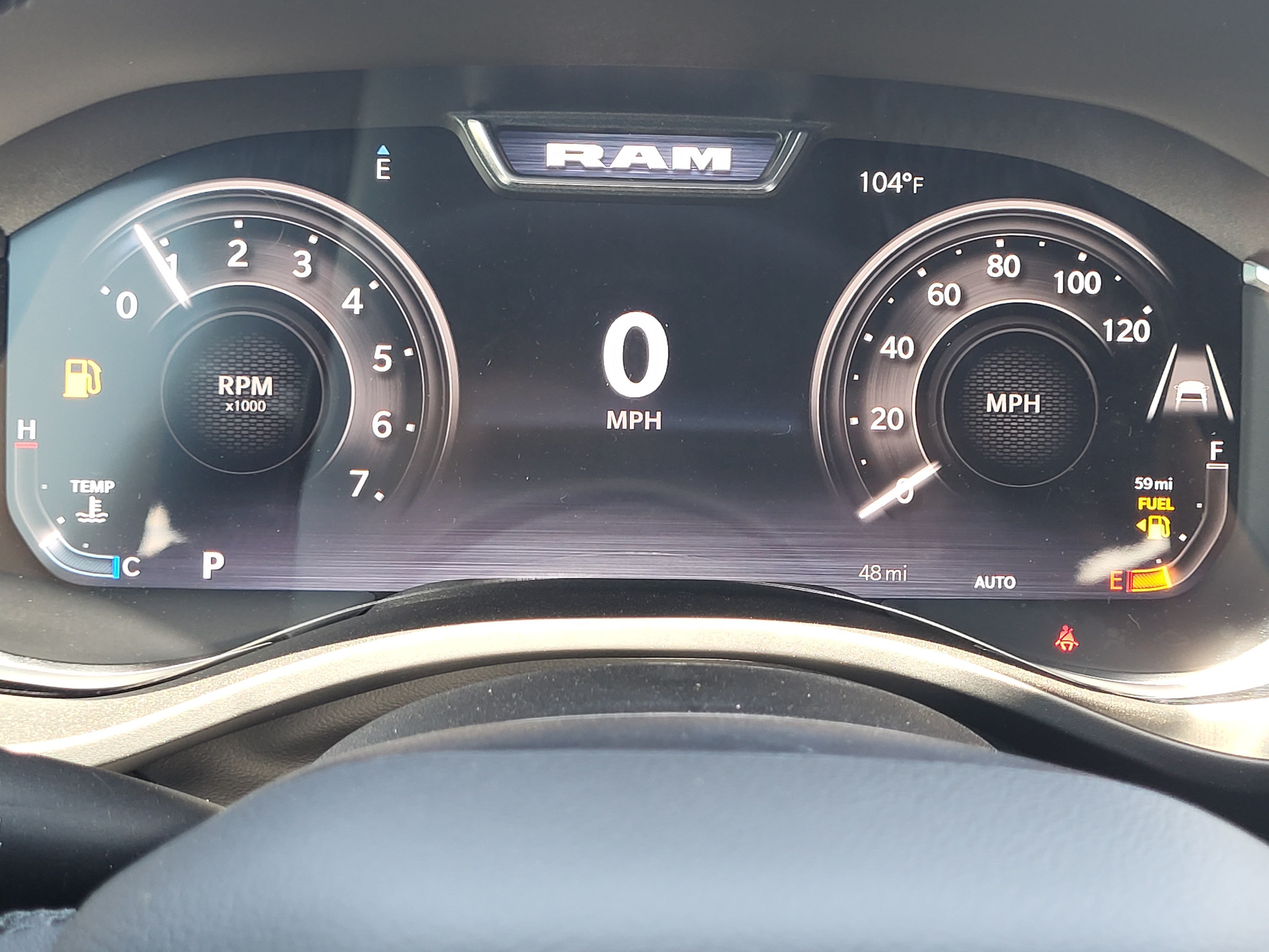 New 2026 RAM 1500 Big Horn AWD/4WD image 10