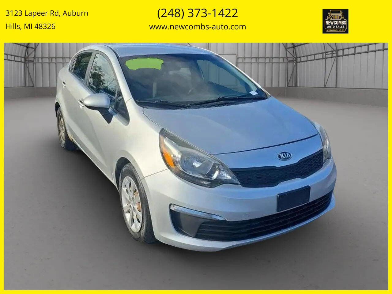 Used 2016 Kia Rio LX