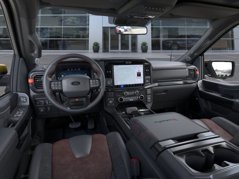 New 2025 Ford F150 Raptor w/ Equipment Group 803A Raptor R image 16