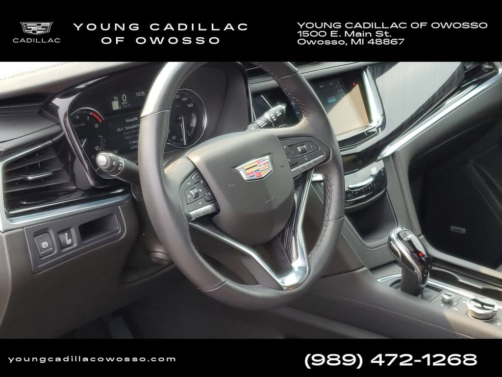 Certified 2025 Cadillac XT6 Premium Luxury w/ LPO, Floor Liner Package AWD/4WD image 10