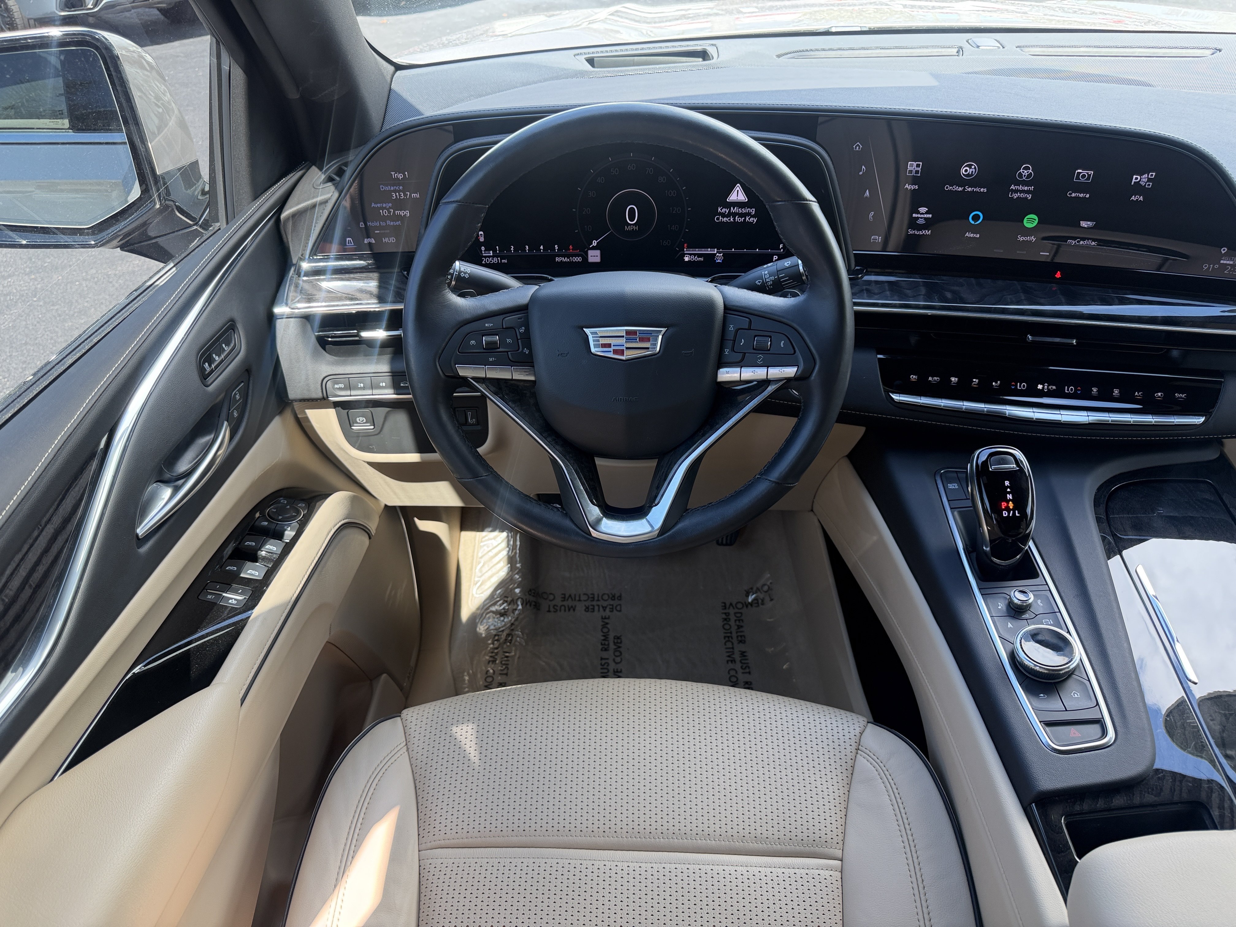 Used 2021 Cadillac Escalade Premium Luxury w/ LPO, Illumination Package AWD/4WD image 15