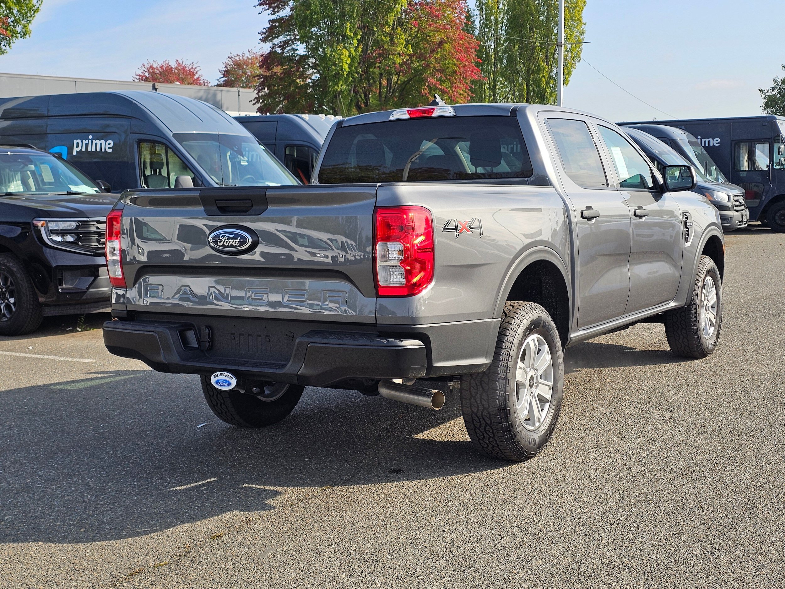 New 2026 Ford Ranger XL w/ Trailer Tow Package AWD/4WD image 5
